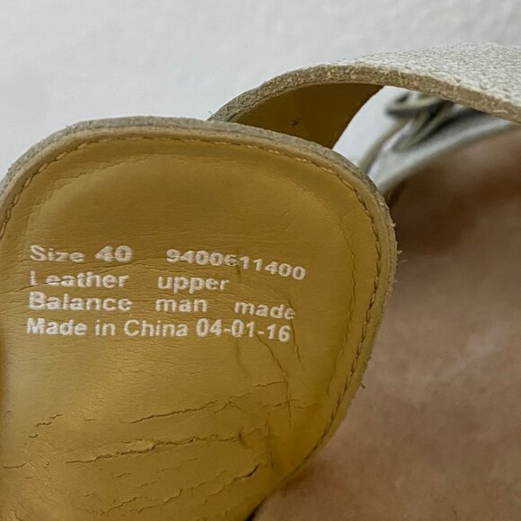 Dankso Manda Sandals Slip-On Clog Sandals - Picture 6 of 7